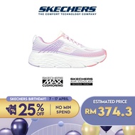 Skechers Women Max Cushioning Elite Shoes - 128563-WLV Air-Cooled Goga Mat Kasut Sneaker Perempuan