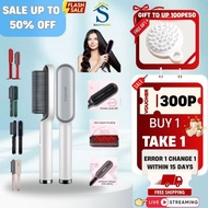 Hair Straightener Comb Ionic Hair Straightener Brush Comb Curling Iron USB Portable Hair Straightene
