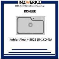 Kohler Aleo K-80231R-1KD-NA Stainless Steel Kitchen Sink