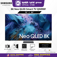 Samsung 75" 85 " 98" Neo QLED QN990F 8K Samsung Vision AI Smart TV QA75QN990FKXXM QA85QN990FKXXM WAH