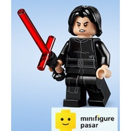 sw1006 Lego Star Wars 75236 - Kylo Ren Minifigure with Lightsaber - New