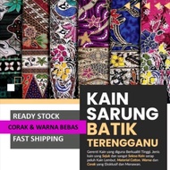 (BORONG TERMURAH)Kain Batik Asli Terengganu TERMURAH HARGA