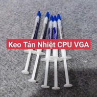 Combo 05 Tubes of CPU Thermal Paste & VGA