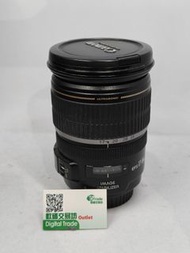 新淨 超平 Canon EFS 17-55mm F2.8 IS 防震 大光圈  半幅標準鏡王  17-55 原廠
