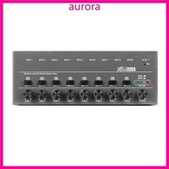Auro Mixer Mini Low Noise Sound Mixer Ultra-Compact Mixer 8-channel  Mixer