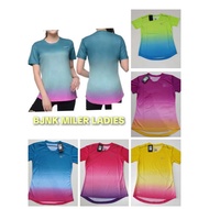 RUNNING GYM FITNESS GYM T-SHIRT BJNK01 MILLER/ RUNNING T-SHIRT Wanita