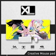 Mousepad | X-L | CYBERPUNK EDGERUNNERS | Extended | Large | Deskpad | Keyboard Pad Mat | Gaming Mous