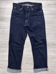 MOMOTARO - 1005SP GOING TO BATTLE (GTB) MIDDLE STRAIGHT JEANS - One Wash - W31