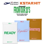 (+POB / Photobook Ver.) fromis_9 -  From Our 20s (6th Mini Album)