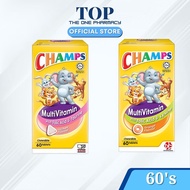 Champs Multivitamin Plus Folic Acid & Lysine/Folic Acid & Taurine (60's)