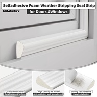 Moamegift 1 Roll Upgraded wedge design: The window windshield strip adopts an upgraded wedge design 