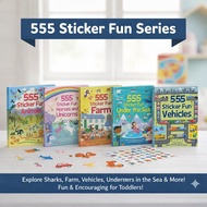555 Sticker Fun Children Sticker Book