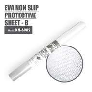 [HOUZE] EVA Non Slip Drawer Mat Type B 45x150cm - Thick | Plastic | Shelf | Cabinet | Kitchen | Cupboard | Placemat | Dustproof | Anti-moist | Waterproof | Liner