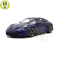 1/18 Norev 187312 187310 911 992 GT3 2021 Touring Diecast Model Toy Cars For Father Husband Bo