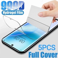 5PCS Anti Blue Light Soft Hydrogel Film For HMD Vibe Skyline Hyper Crest Max Aura Atlas Anti Spy Pri