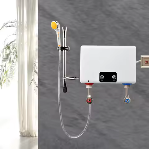 Water Heater Electric Instant,instant Electric Shower Hot Tankless Water Heater,digital Geyser Elect