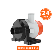 SEAFLO ปั๊มเหยื่อ ปั๊มดูดน้ำ ปั๊มหอยโข่ง DUAL PORT Livewell Pump 3800GPH ขนาด 12V24V SFBP1-G3800-01A