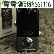 la31/TC Ditto X2 Mini looper民謠木電吉他樂句循環錄音伴奏效果器