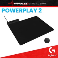 Logitech G POWERPLAY 2 Wireless Charging Mouse Pad for Compatible Gaming Mice, 34.5 X 28.4 cm - for 