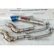 Exhaust DAENG4 NLK KOU/Y15/y15zr/Lc135/Rs150/Fl/Suzuki Raider 150 Carb