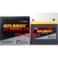 ATLASBX HEV AGM CAR BATTERY FOR CT200H, PRIUS & PRIUS C