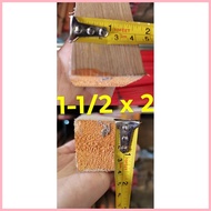 ✹ ◎ Kiln (MAKINIS) Wood Lumber BIG SIZES 1-1/2 X 2" TO 2x3" sold per 1 feet, 50cm, 100cm, 150cm