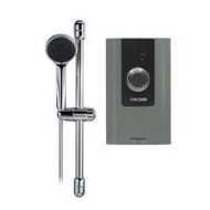 เครื่องทำน้ำอุ่น STIEBEL WS 45E ECO 4500 วัตต์ สีเงิน/เขียว (1269057)