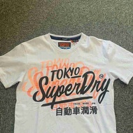 Superdry Superdry Extremely Dry T-Shirt Men Round Neck Half-Sleeve Casual Printed LOGO Spring Summer Top Street Wear