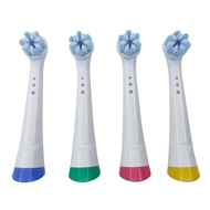 Replacement Brush Heads for Oral B iO Electric Toothbrush 4 pieces/pack Super Clean Teeth Ready In s