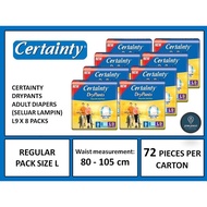 {READY STOCK} Certainty Drypants M88/L72/XL64