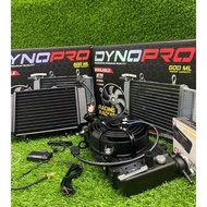 DYNOPRO RACING RADIATOR 600ML Y15ZR LC135 RS150 TANGKI AIR BESAR COOLANT TANK RADIATOR RACING