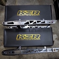 SWING ARM KZR ALLOY +2 INCI Y15ZR/LC135 CUTTING HYPERTECH DESIGN TONNKA EXTRA LONG 2 INCI (SAK-03)