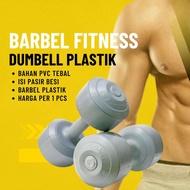 1KG BARBEL / 1KG DUMBELL / 1 KG PLASTIC DUMBELL