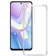 เคสสำหรับ Vivo V2419 Y19S 2024โปร่งใสแฟชั่นสี่มุมกันกระแทกเคสโทรศัพท์ซิลิโคนนิ่มสำหรับ Vivo Y19S Y 1