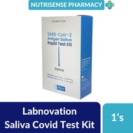 Labnovation Saliva Covid Test Kit- 1 TEST only