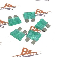 (Pack of 50) Large 30A Plug-in Fuse/ Fuse Large DX Fuse 30A
