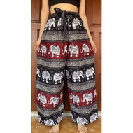 Women's Long Pants Elephant Pants/Harem Pants/Thailand