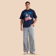 Max Fashion Nfl Giants Print T-Shirt