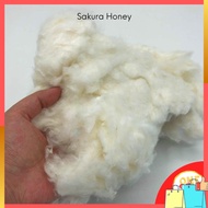Kekabu Asli 100% Original Natural Cotton Fiber Kekabu 1kg Cotton Fiber Kekabu Lembut Bantal Kekabu 1