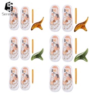 [Serenable] Reflexology Socks Soft Reflection Area Acupoint Illustration Socks for Gift
