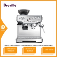 Breville BES870 Barista Express Espresso Coffee Machine Coffee Maker (Bean) - Silver