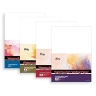 [Ready Stock]Campap Arto Watercolour Painting Paper A4/A3 (200gsm/300gsm)