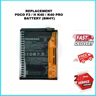TC X MI POCO F3 / H MI K40 / K40 PRO BATTERY (BM4Y)