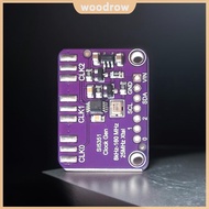 [New] 1 Piece DC 3V-5V SI5351 I2C Signal Generator Clock 8KHz-160MHz Square Wave Frequency Generator