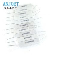 10Pcs 10W Cement Resistor Power Resistance 1R 2R 3R 8.2R 9.1R 10R 12R 15R 18R 20R 22R Ohm 1K 2K 5K 1