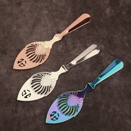 Thick 304 Stainless Steel Absinthe Wormwood Spoon Bartending Sugar Cube Special Bartending Tool Absi