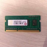 Transcend 4GB (2GB x2) DDR3L 1600 Ram 兩條