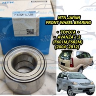 TOYOTA AVANZA 1.3 OLD F601M F602M FRONT WHEEL BEARING P-AU0625-1LL/L588 NTN JAPAN