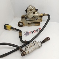 Brakeset yamaha yz125 wr200 old delivery yz125 master caliper yz125 wr200 old