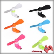 AMOONA Mini Fan Type C Port  Fan Portable USB C Port Fan for Android Devices